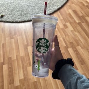 Venti Starbucks cup